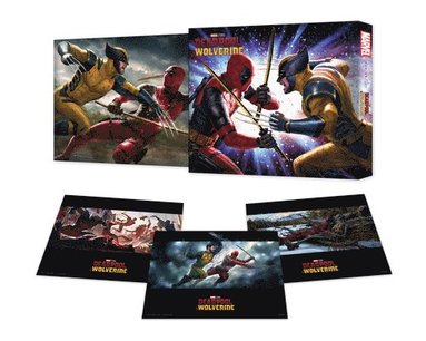 bokomslag Marvel Studios' Deadpool & Wolverine: The Art of The Movie Slipcase