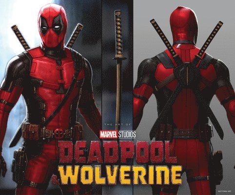 Marvel Studios' Deadpool & Wolverine: The Art of the Movie Slipcase 1