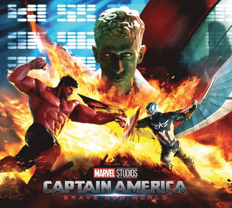 Jess Harrold - Marvel Studios' Captain America: Brave New World - The Art of The Movie Slipcase, Inbunden