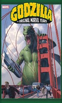 bokomslag Godzilla: The Original Marvel Years Omnibus