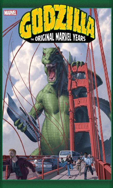 Doug Moench - Godzilla: The Original Marvel Years Omnibus, Inbunden