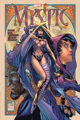 Ron Marz, Marvel Various - Mystic Omnibus, Inbunden