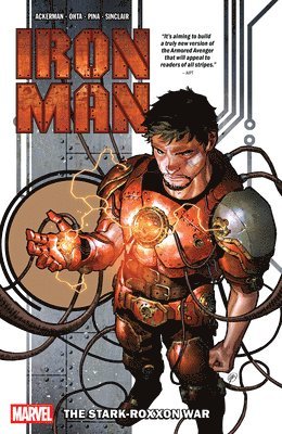 bokomslag Iron Man Vol. 1: The Stark-Roxxon War