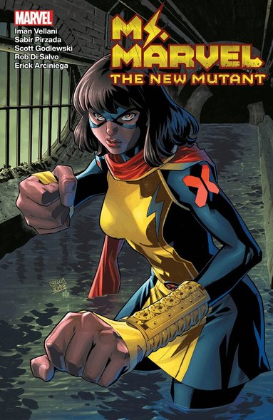 Iman Vellani, Sabir Pirzada - Ms. Marvel: Mutant Menace Vol. 2, Häftad