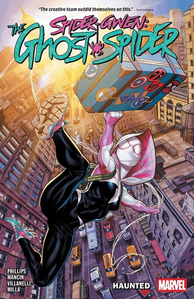 Stephanie Phillips - Spider-Gwen: The Ghost-Spider, Häftad