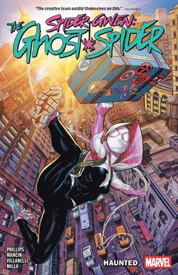 bokomslag Spider-Gwen: The Ghost-Spider