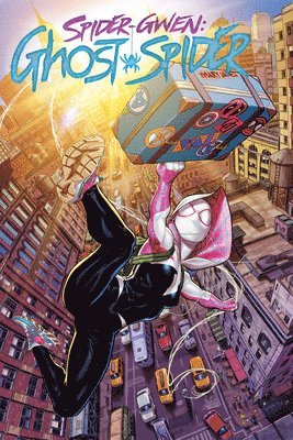 bokomslag Spider-Gwen: The Ghost-Spider Vol. 1