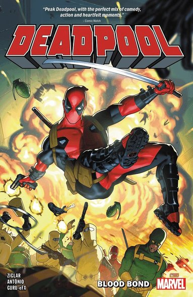 Cody Ziglar - Deadpool by Cody Ziglar Vol. 1: Blood Bond, Häftad