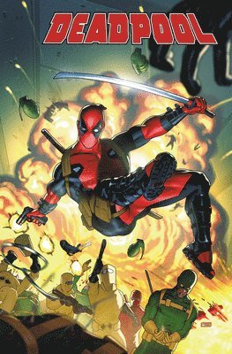 Deadpool by Cody Ziglar Vol. 1: Blood Bond 1