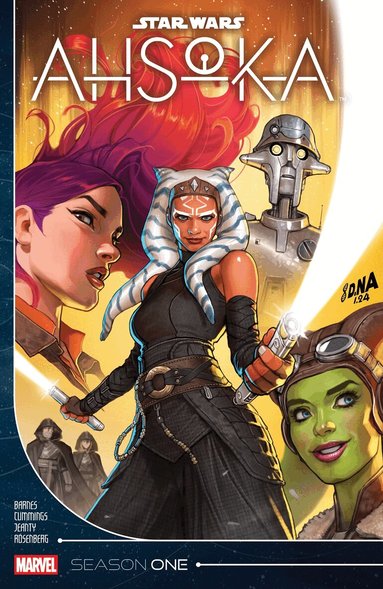 Rodney Barnes - Star Wars: Ahsoka - Season One, Häftad