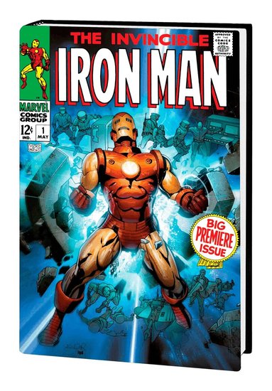 Stan Lee, Archie Goodwin - Invincible Iron Man Vol. 2 Omnibus (New Printing), Inbunden