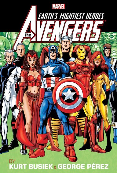 Kurt Busiek - Avengers by Busiek & Perez Omnibus Vol. 2 (New Printing), Inbunden
