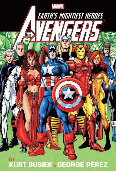 bokomslag Avengers by Busiek & Perez Omnibus Vol. 2 (New Printing)