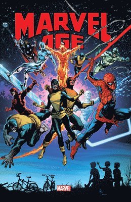 bokomslag Marvel Age Treasury Edition