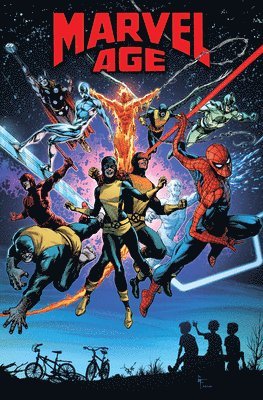 Marvel Age Treasury Edition