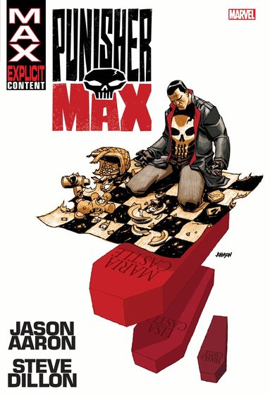 Jason Aaron - Punisher Max by Aaron & Dillon Omnibus (New Printing), Inbunden