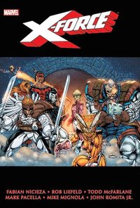 bokomslag X-Force Omnibus Vol. 1 [New Printing]