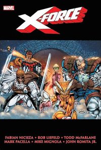 bokomslag X-Force Omnibus Vol. 1 (New Printing)