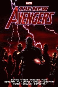 bokomslag New Avengers Omnibus Vol. 1 [New Printing]