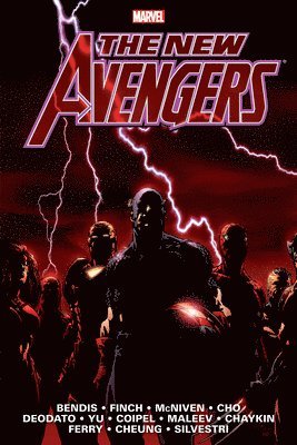 bokomslag New Avengers Omnibus Vol. 1 [New Printing]