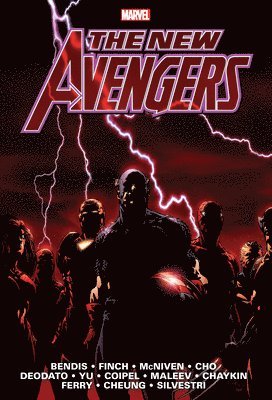 bokomslag New Avengers Omnibus Vol. 1 (New Printing)