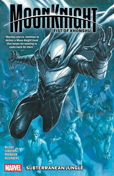 Jed MacKay - Moon Knight: Fist Of Khonshu Vol. 2, Häftad