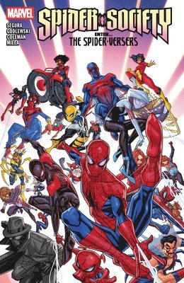 bokomslag Spider-Society: Enter...the Spider-Versers