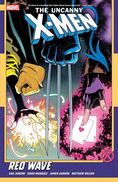 Gail Simone - Uncanny X-Men by Gail Simone Vol. 1: Red Wave, Häftad