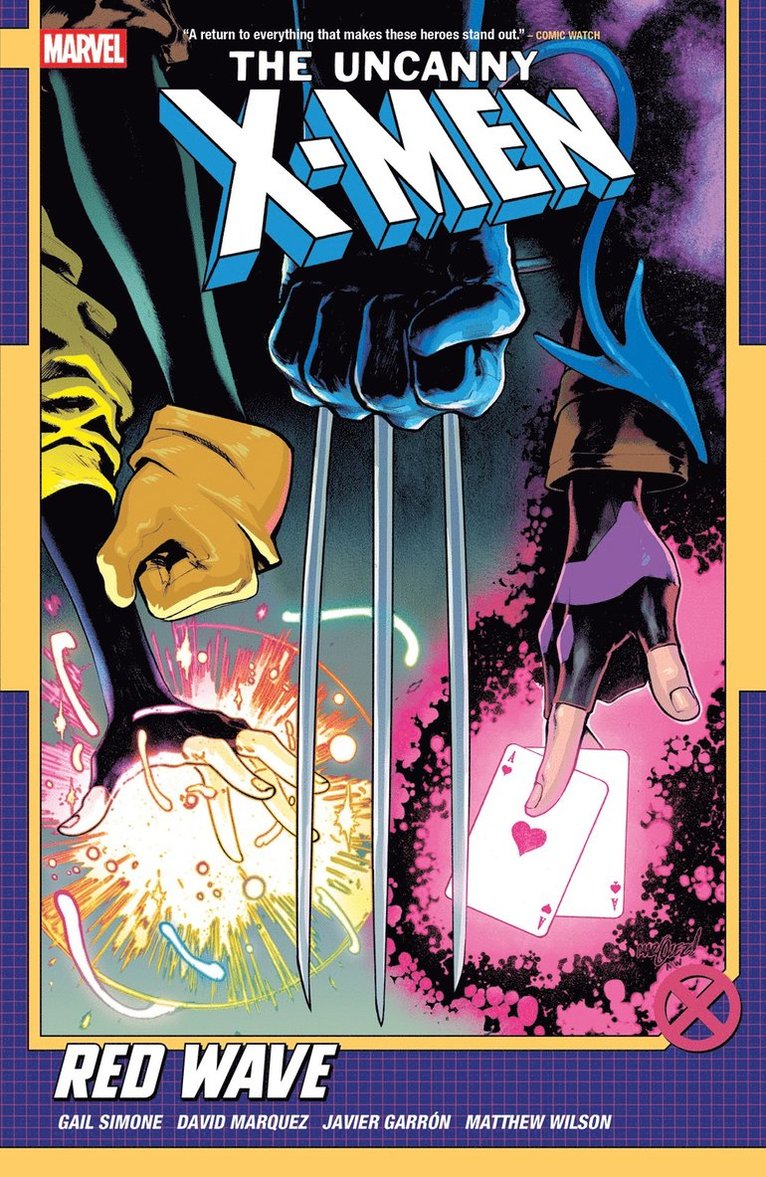 UNCANNY X-MEN BY GAIL SIMONE VOL. 1: RED WAVE 1