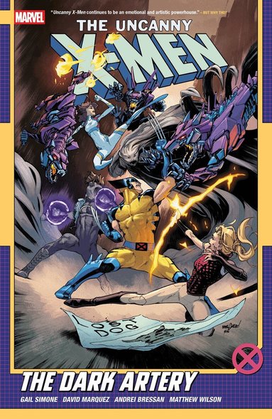 Gail Simone - Uncanny X-Men by Gail Simone Vol. 2: The Dark Atery, Häftad