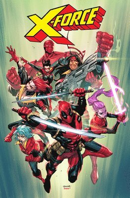 X-Force by Geoffrey Thorne Vol. 1: Fractures 1