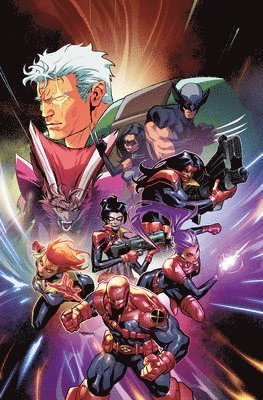 bokomslag X-Force by Geoffrey Thorne Vol. 2: The Solution