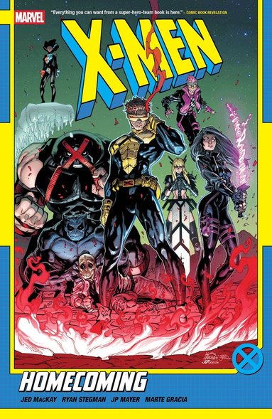Jed MacKay - X-Men by Jed MacKay Vol. 1: Homecoming, Häftad