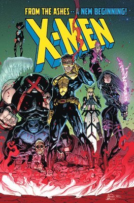 X-Men by Jed MacKay Vol. 1: Homecoming 1