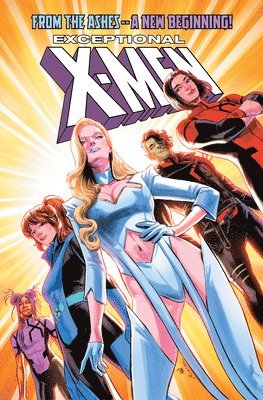 bokomslag Exceptional X-Men by Eve L. Ewing Vol. 1: Duty Calls