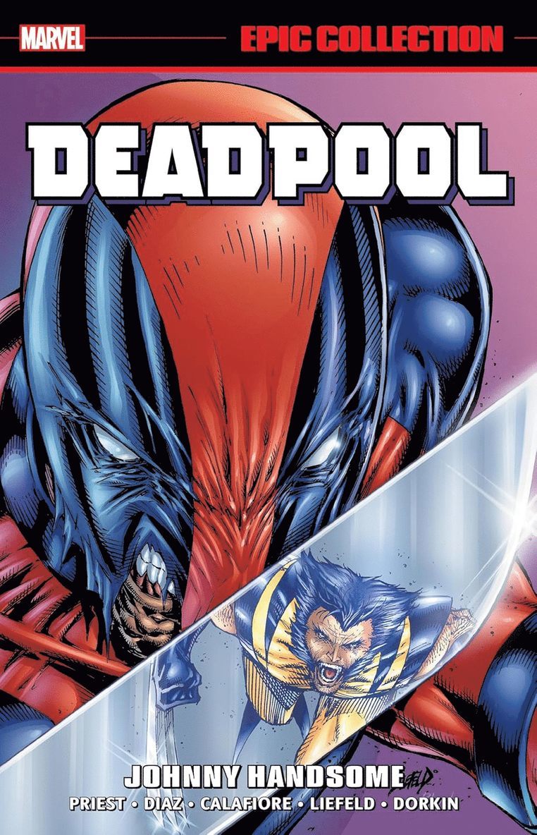 Marvel Various, Christopher Priest - Deadpool Epic Collection: Johnny Handsome, Häftad