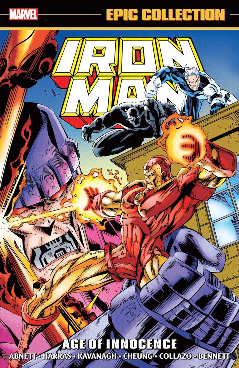 Iron Man Epic Collection: Age of Innocence