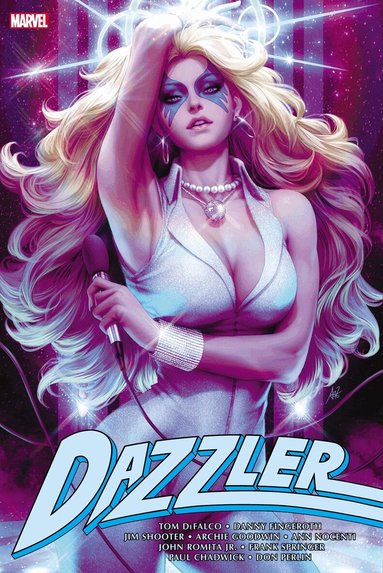Marvel Various, Danny Fingeroth, Jim Shooter - Dazzler Omnibus, Inbunden