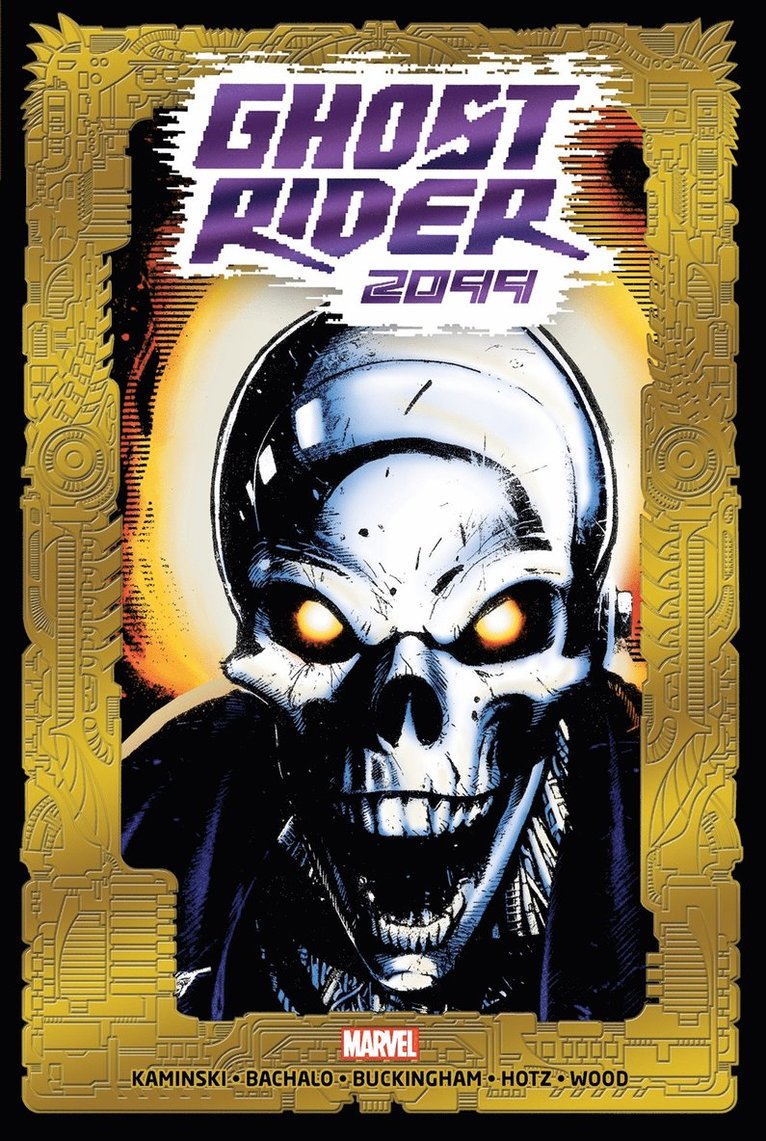 Ghost Rider 2099 Omnibus 1