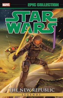 bokomslag Star Wars Legends Epic Collection: The New Republic Vol. 8