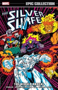 bokomslag Silver Surfer Epic Collection: The Herald Ordeal