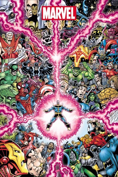 Peter David, Jim Starlin, Paul Jenkins - Marvel: The End Omnibus, Inbunden