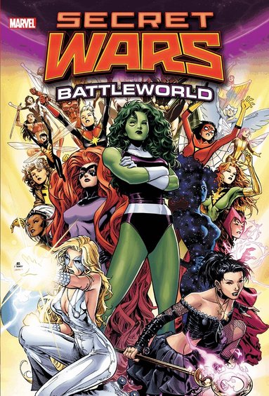 Marguerite Bennett, Kieron Gillen, Gerry Duggan - Secret Wars: Battleworld Omnibus Vol. 1, Inbunden