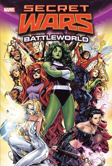 bokomslag Secret Wars: Battleworld Omnibus Vol. 1