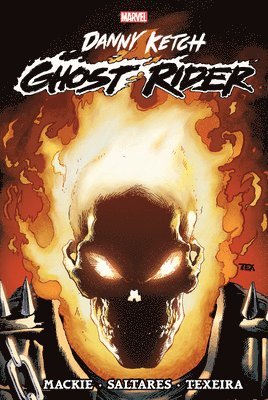 bokomslag Ghost Rider: Danny Ketch Omnibus Vol. 1