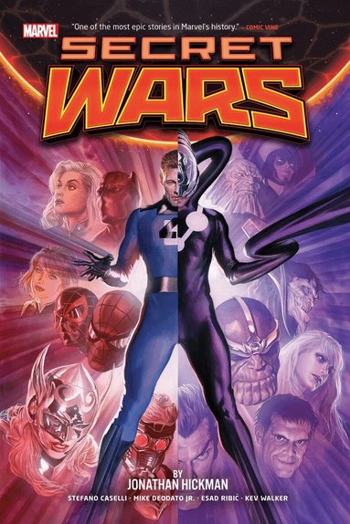 Jonathan Hickman - Secret Wars by Jonathan Hickman Omnibus, Inbunden