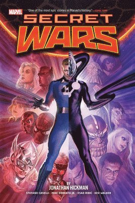 bokomslag Secret Wars by Jonathan Hickman Omnibus