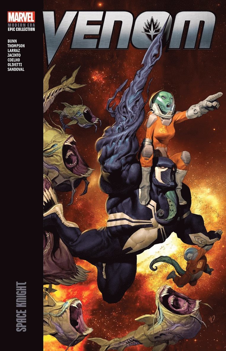 Marvel Various, Cullen Bunn, Robbie Thompson - Venom Modern Era Epic Collection: Space Knight, Häftad