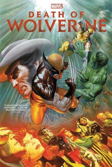 Paul Cornell, Elliott Kalan, Charles Soule - Death of Wolverine Omnibus, Inbunden