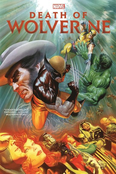 bokomslag Death of Wolverine Omnibus